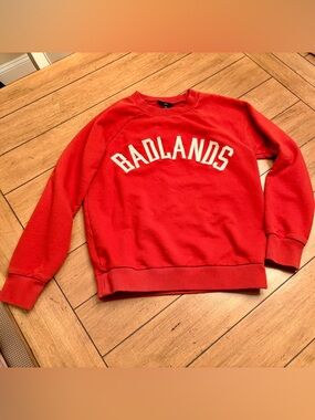J.Crew Badlands Sweatshirt in Burnt Orange, Size XS